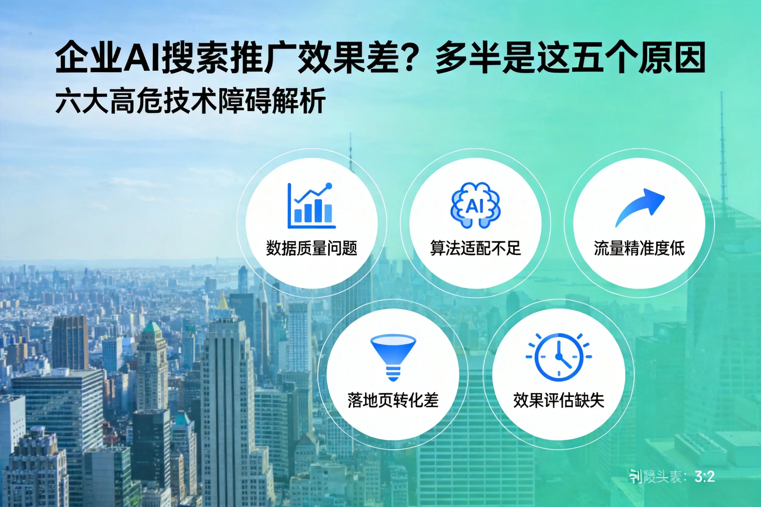 海城企业AI搜索推广效果差？多半是这五个原因